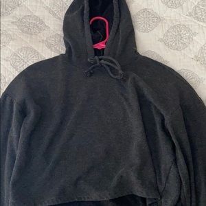 H&M slightly cropped hoodie